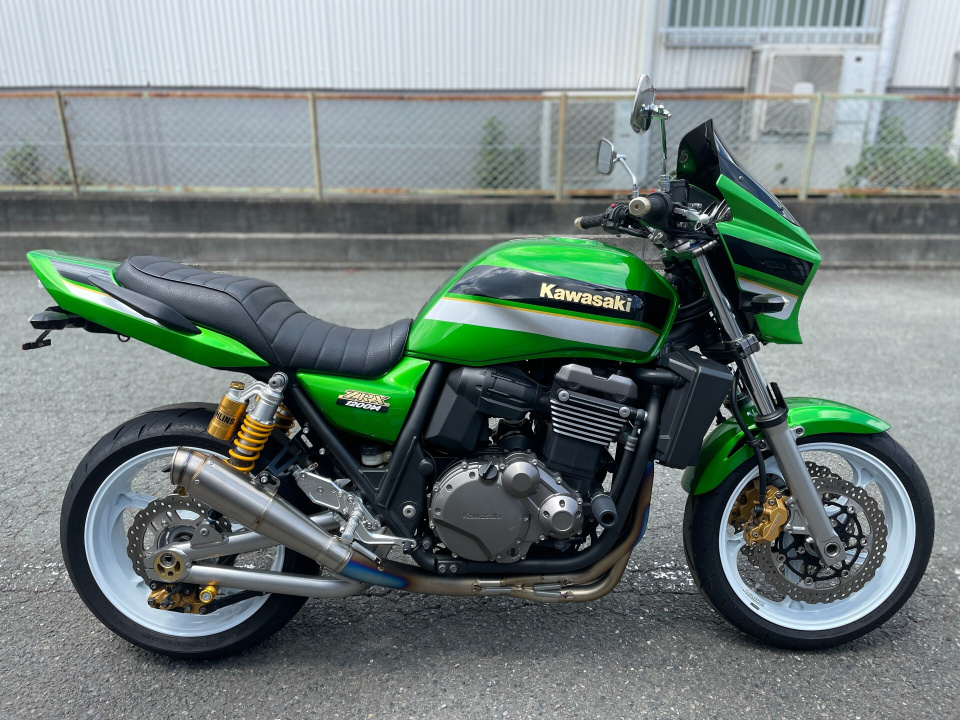 Kawasaki ZRX1200 DAEG 2013