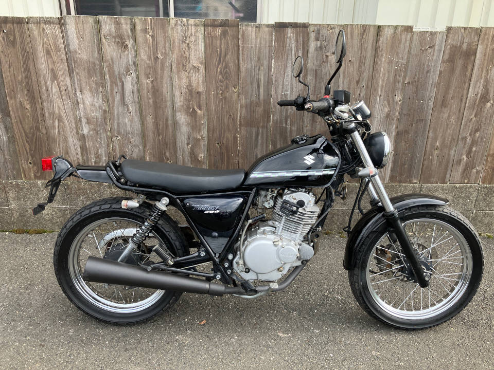 Suzuki GRASSTRACKER BIGBOY 2007