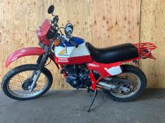 Honda XL250R PARIS-DAKAR 1982