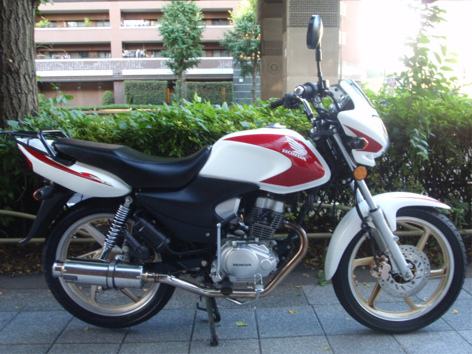 Honda CBF125 2013