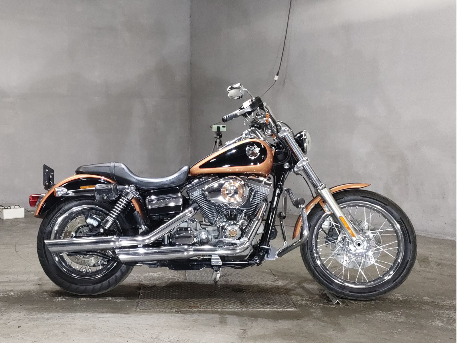 HD SUPER GLIDE FXDC1580 2008