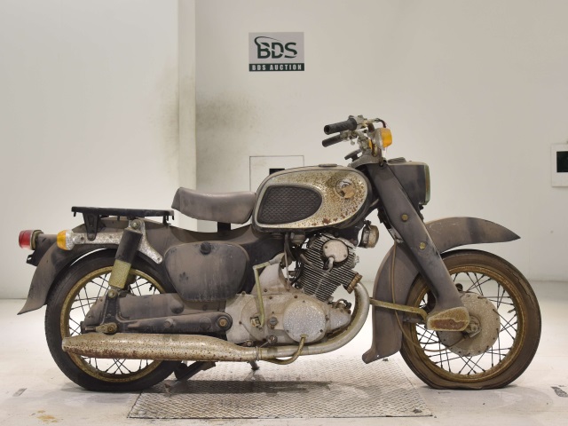 Honda C72 1961