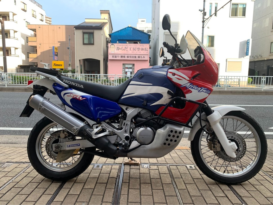 Honda AFRICATWIN750 2000
