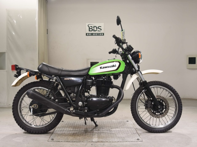 Kawasaki 250TR 2009