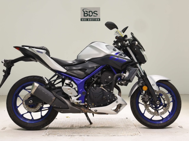 Yamaha MT-03 2016