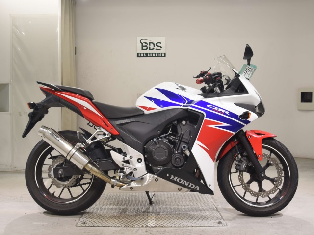 Honda CBR400R 2015