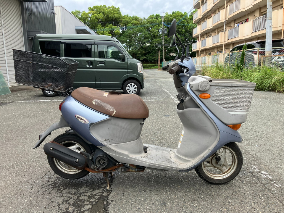 Suzuki LETS 4 BASKET