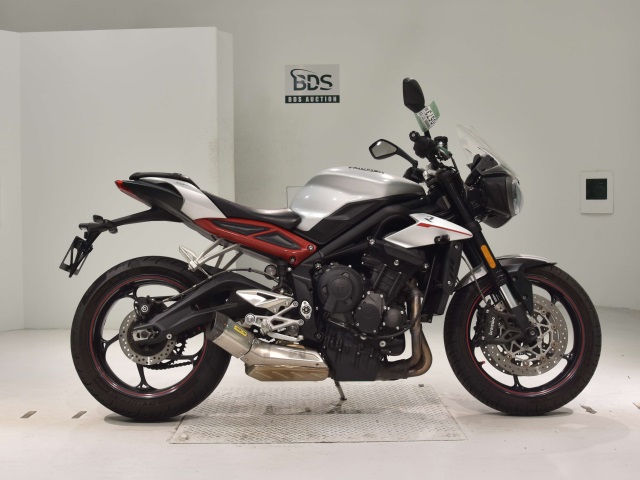 Triumph STREET TRIPLE R 2017