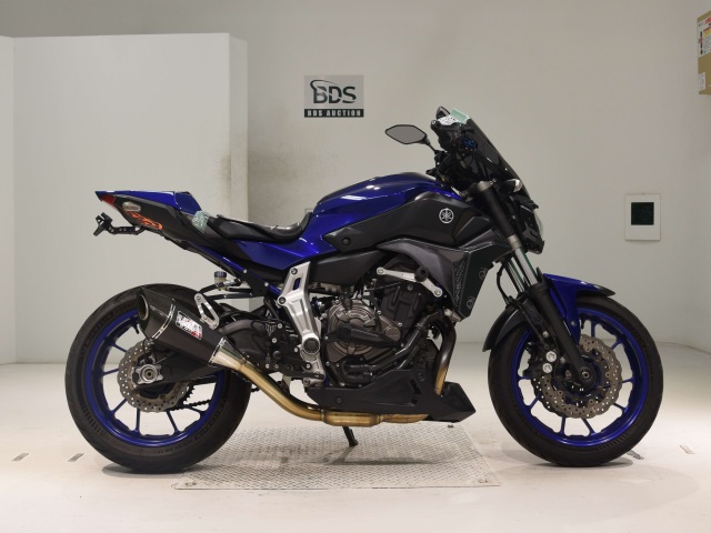 Yamaha MT-07 2016