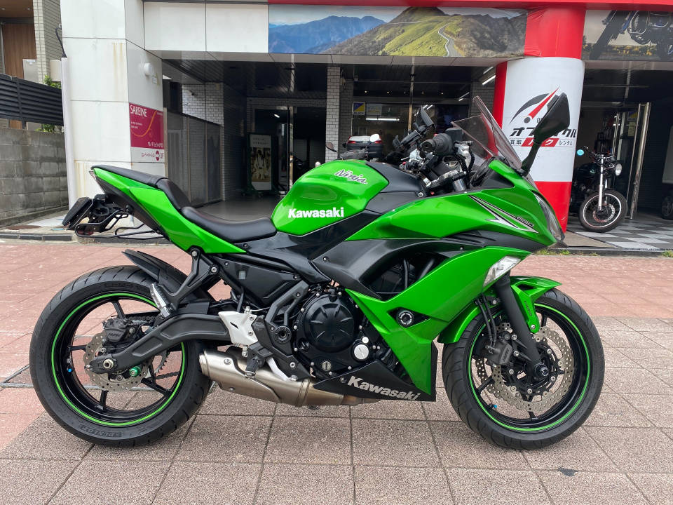 Kawasaki NINJA650A 2018