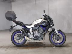 Yamaha MT-07 2016