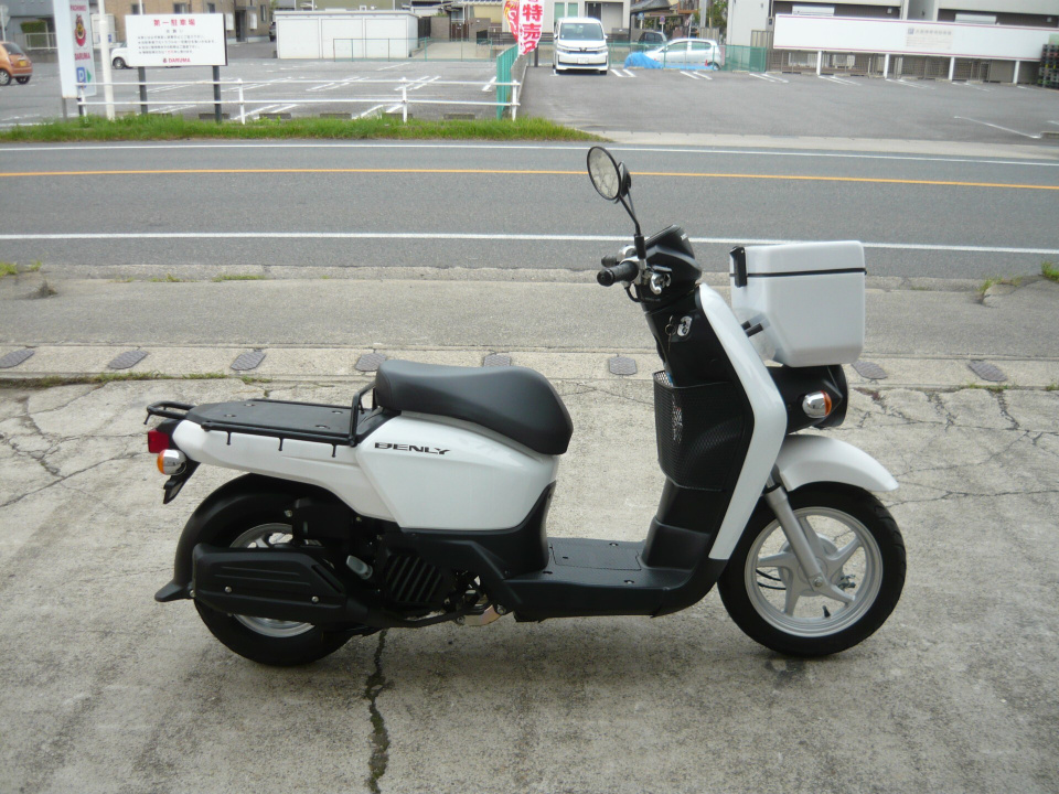 Honda BENLY50 2018