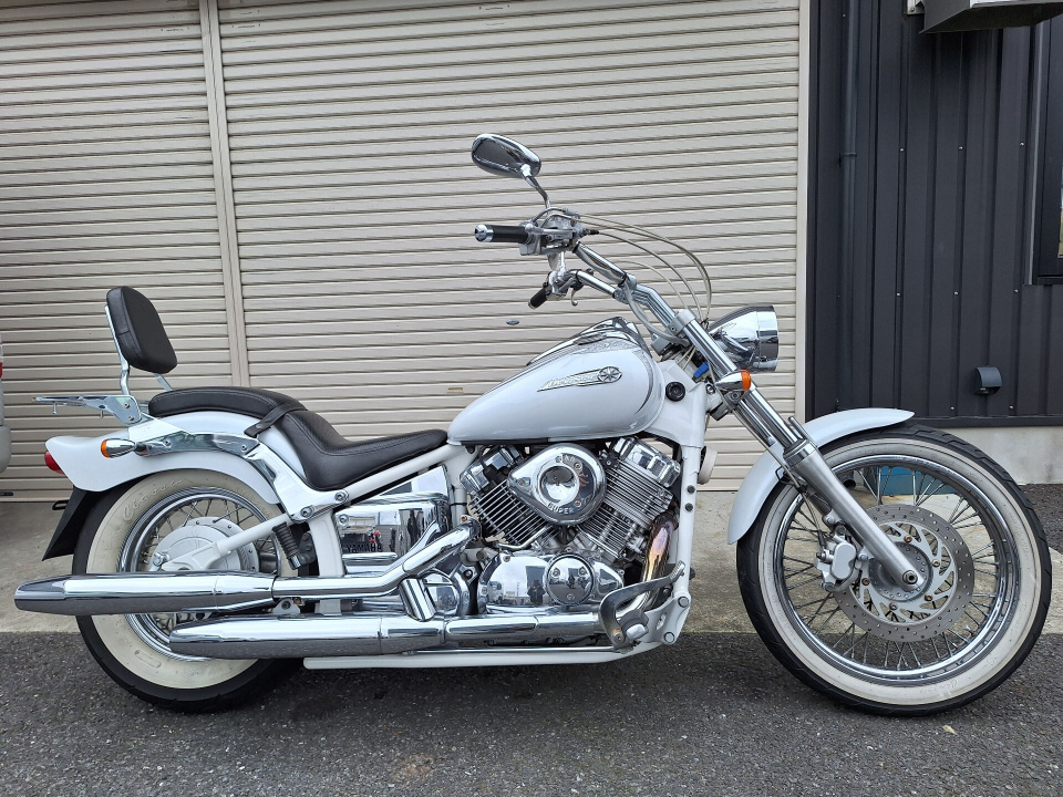 Yamaha DRAGSTAR XVS400 2004