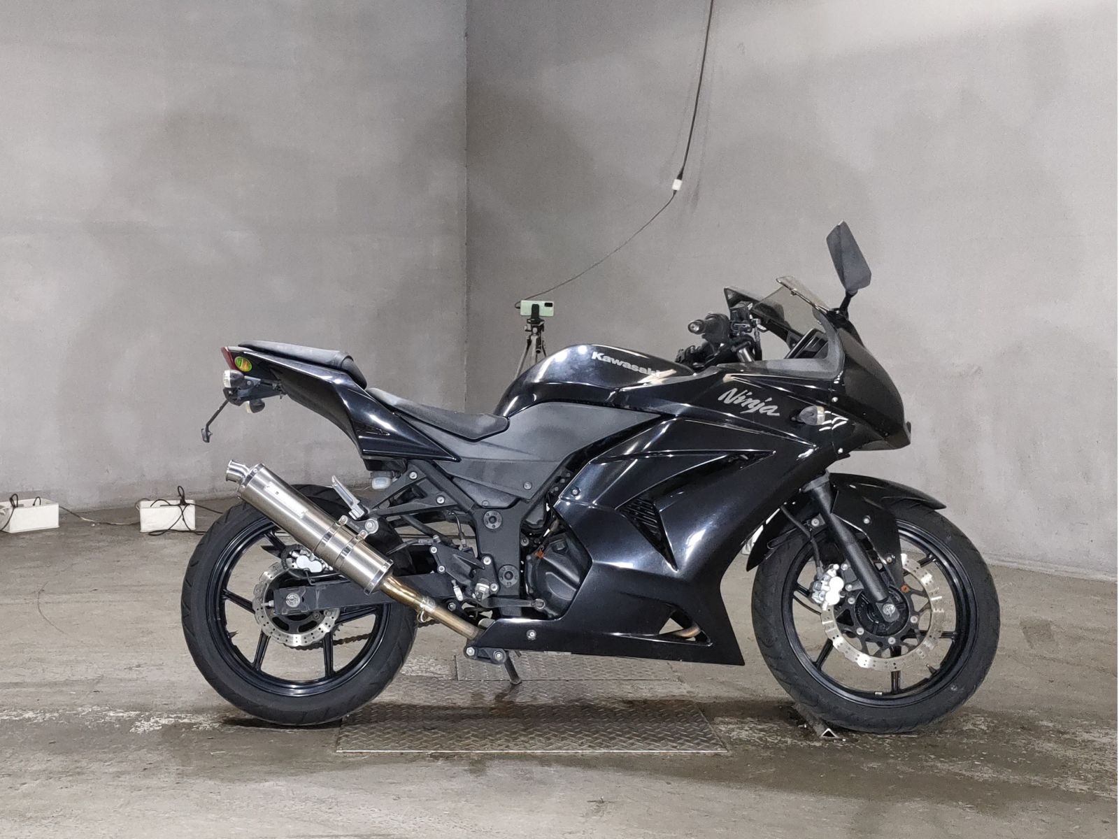 Kawasaki NINJA250R 2012