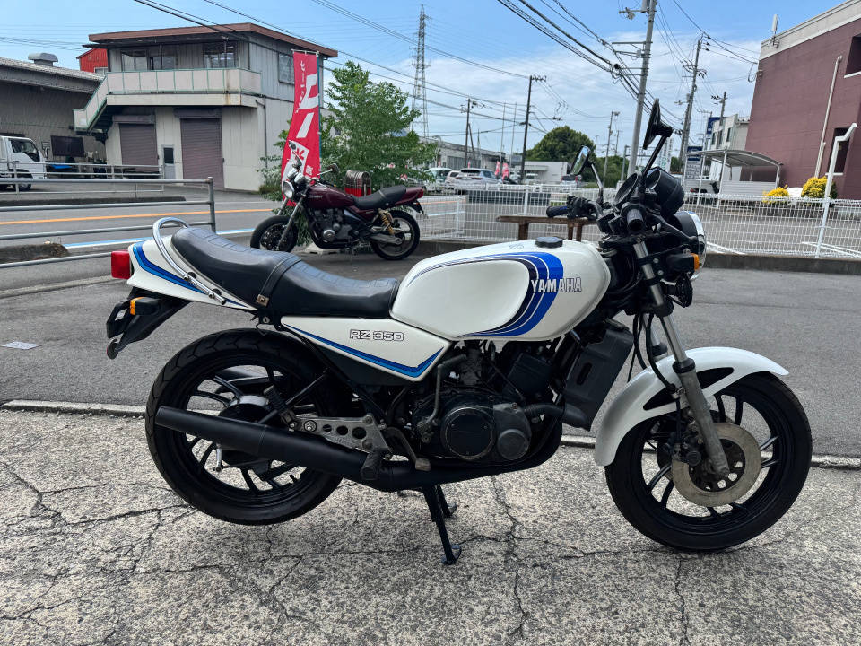 Yamaha RZ350 1981