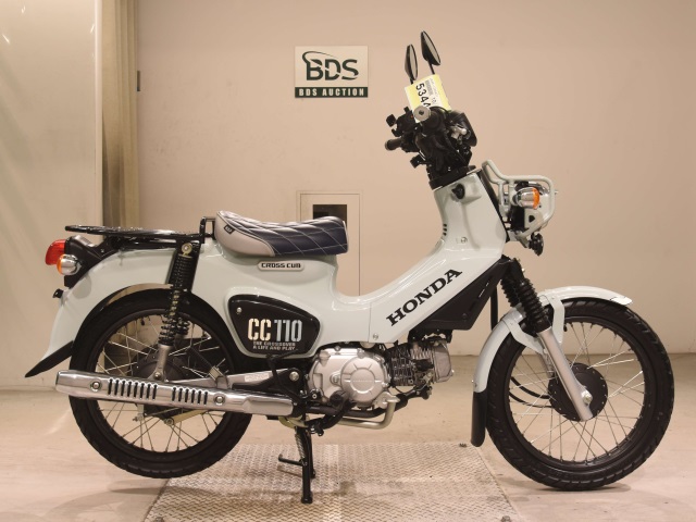 Honda CC110 CROSSCUB 2021
