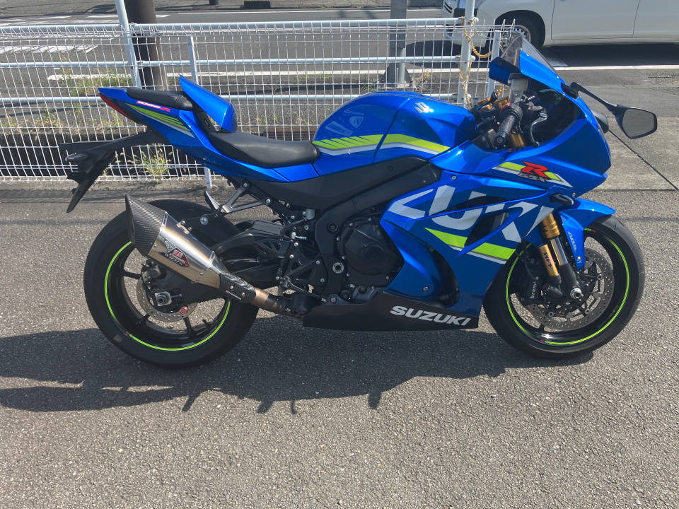 Suzuki GSX-R1000A 2017