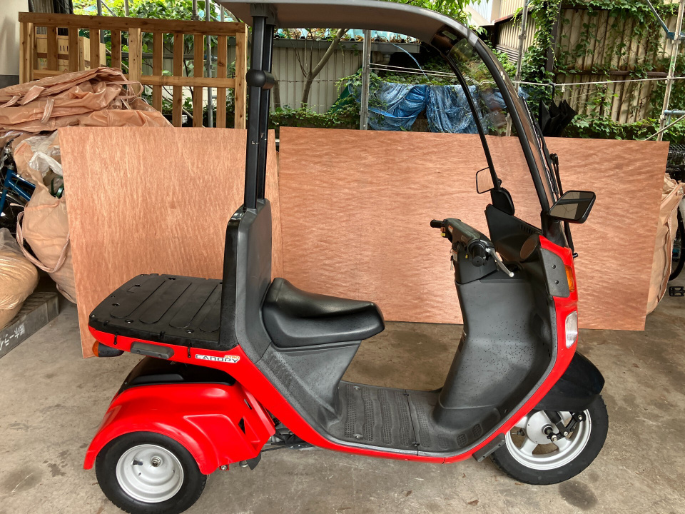Honda GYRO CANOPY 2019