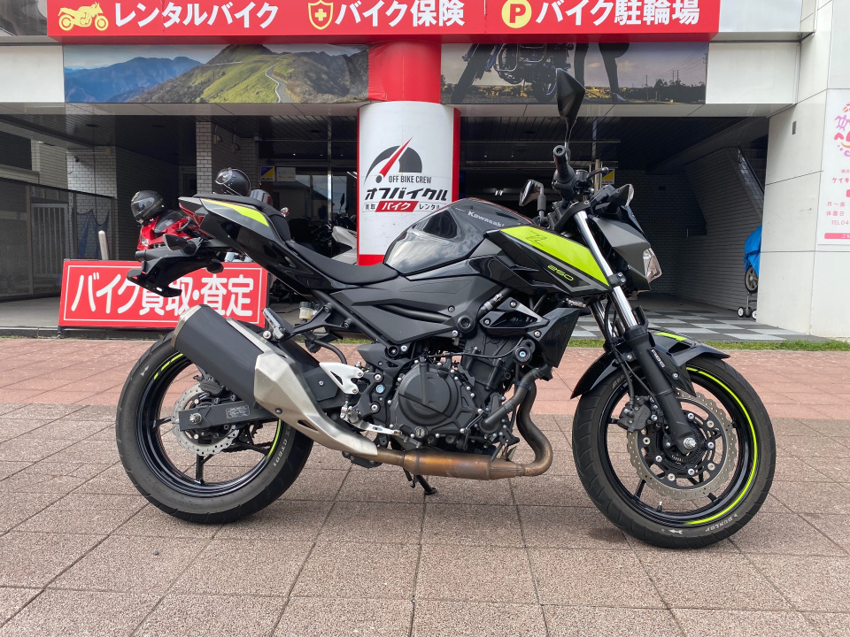 Kawasaki Z250 2022
