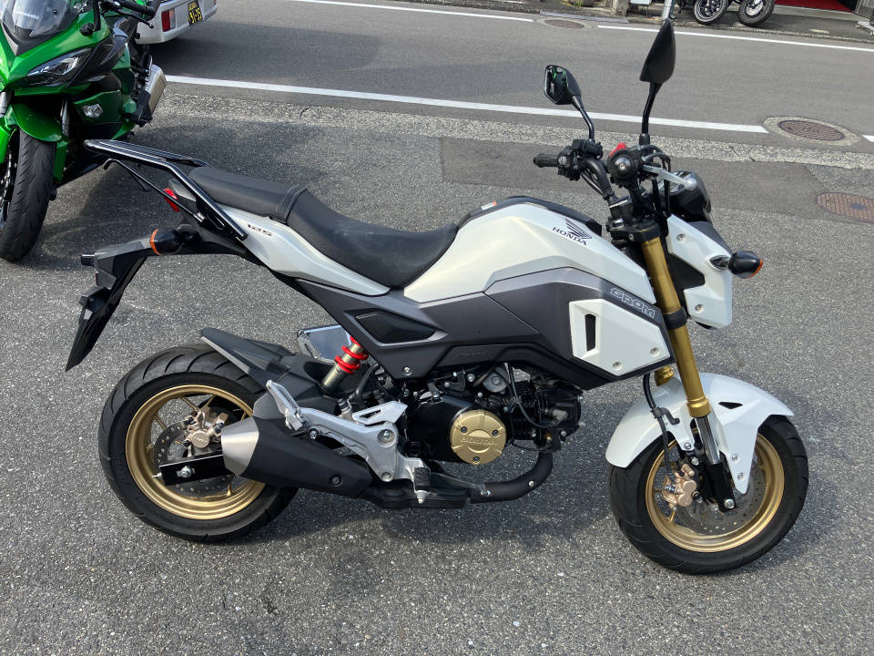 Honda MSX125 GROM 2017