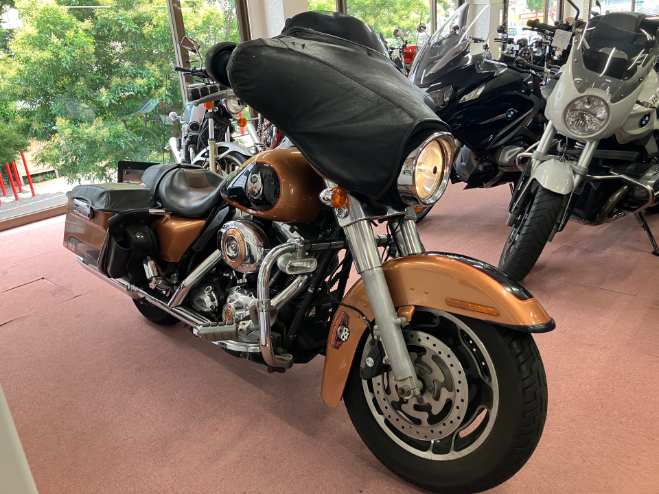 HD SREET GLIDE FLHX1580 2008