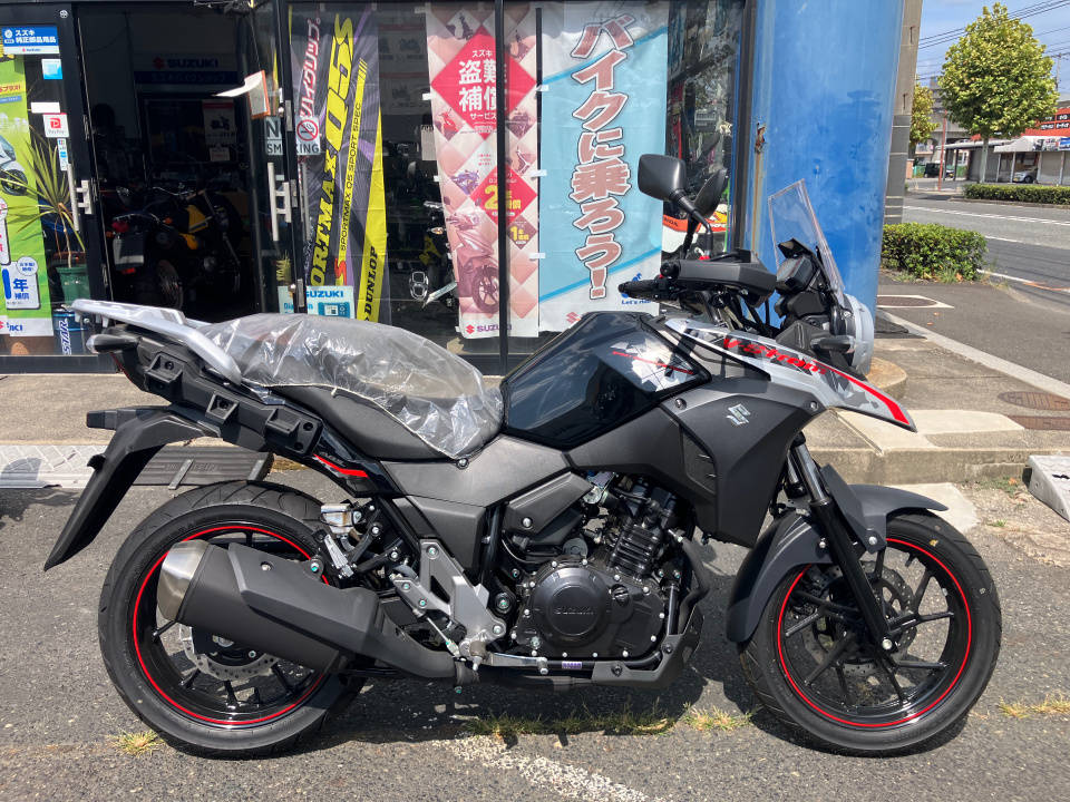 Suzuki GSR250