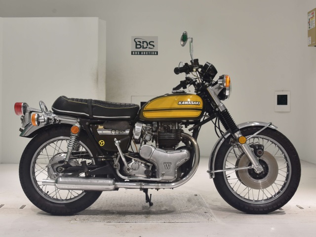 Kawasaki W3 1973
