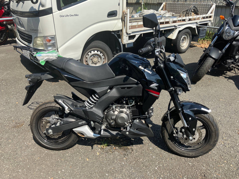 Kawasaki Z125 PRO 2019