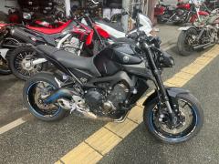 Yamaha MT-09A 2021