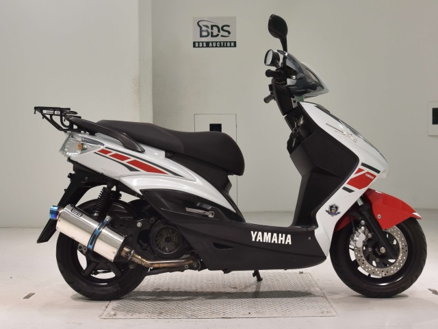 Yamaha CYGNUS125XSR 2012