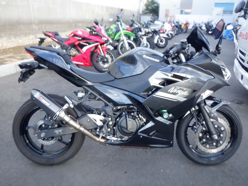 Kawasaki NINJA250A 2021