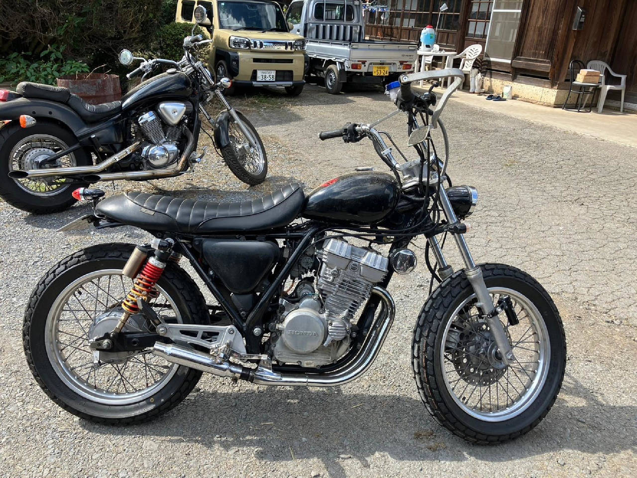 Honda GB250 CLUBMAN 1995