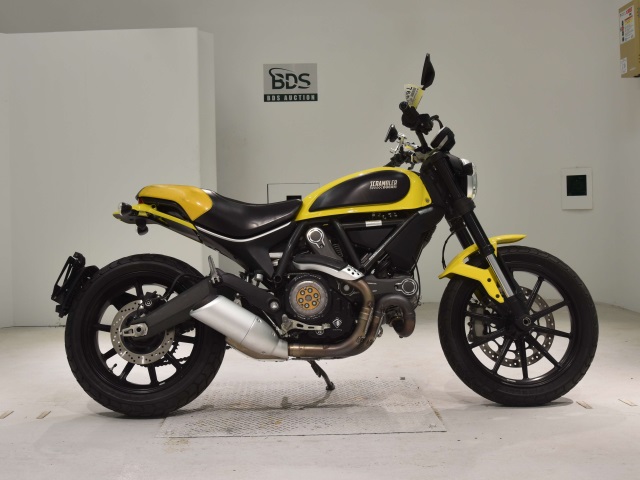 Ducati SCRAMBLER 803 ICON 2015