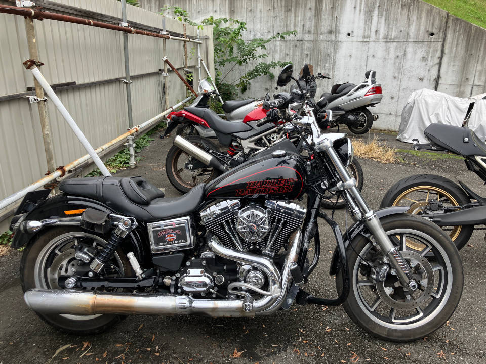 HD LOW RIDER FXDL1450 2015