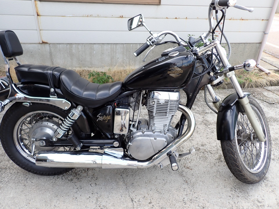 Suzuki SAVAGE400 1987