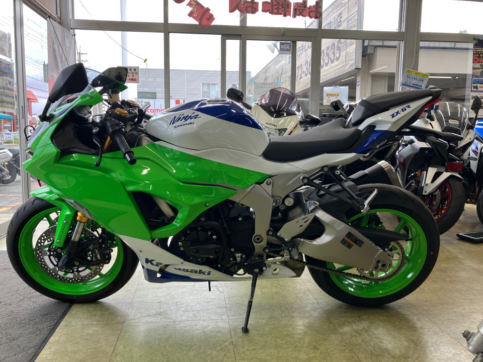Kawasaki NINJA ZX-6RA 2024