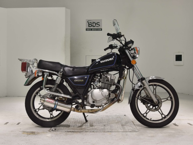 Suzuki GN125H 2012