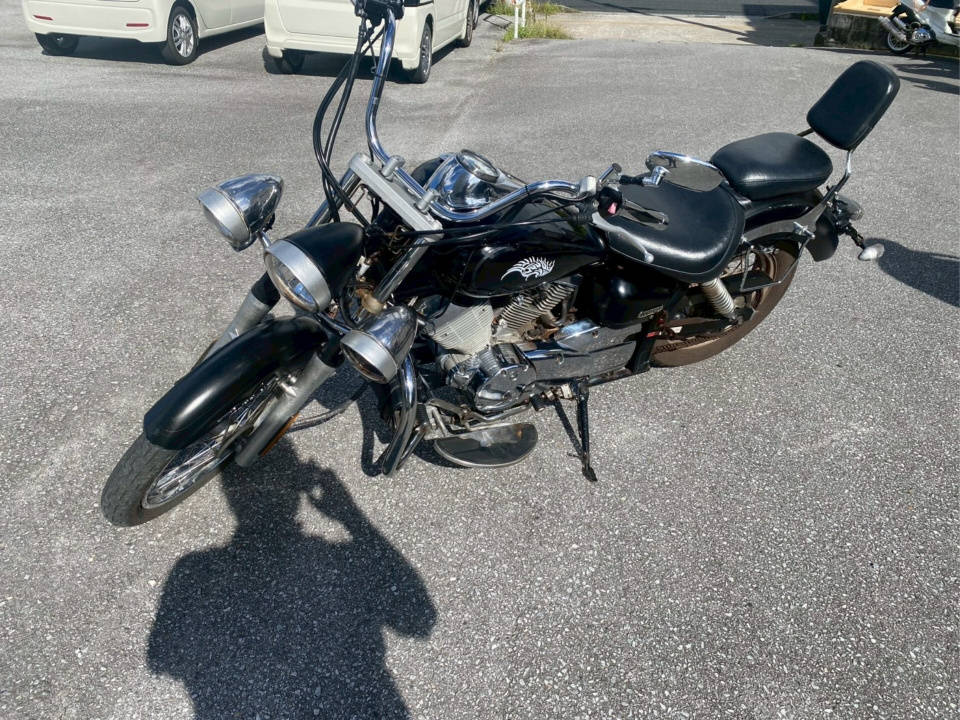 Yamaha DRAGSTAR XVS250 2008