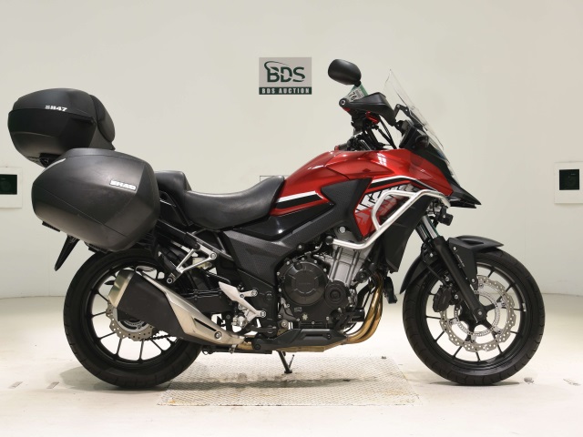 Honda 400x 2017