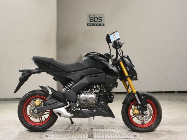 Kawasaki Z125 PRO 2021