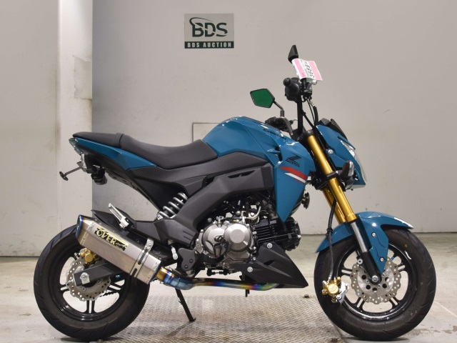 Kawasaki Z125 PRO 2021