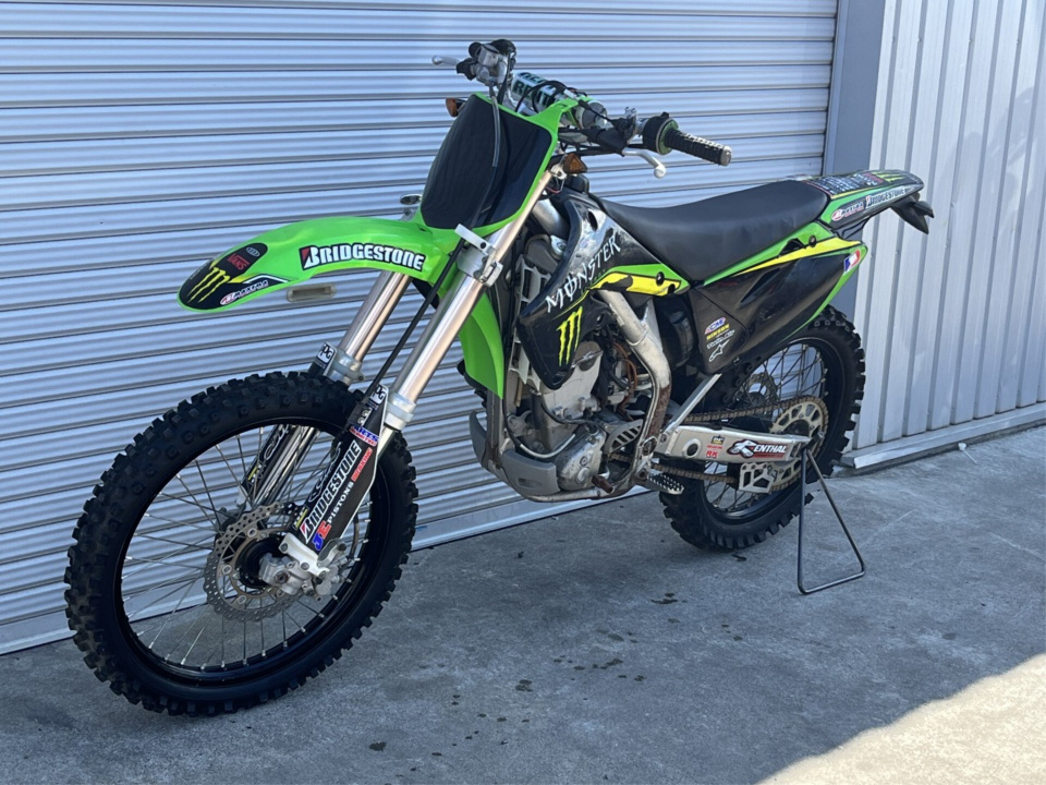 Kawasaki KX250F 2004