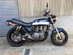 Kawasaki Z750FX 1981