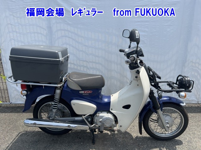 Honda SUPER CUB110 2018