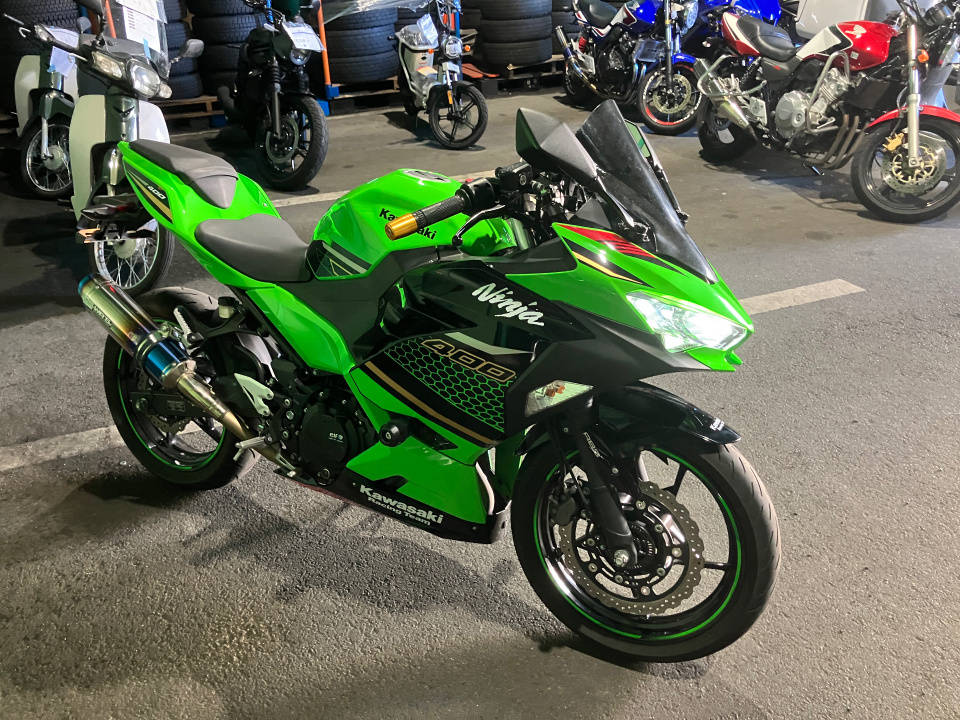 Kawasaki NINJA400 2020