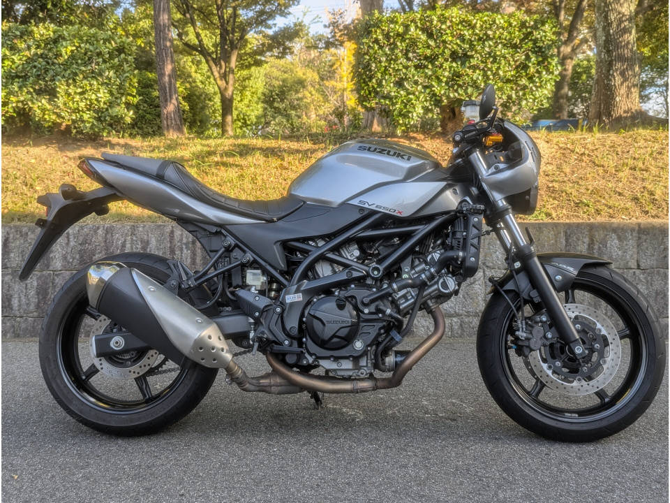 Suzuki SV650SA 2018