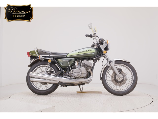 Kawasaki 500SS 1973