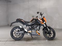KTM 125 DUKE 2011