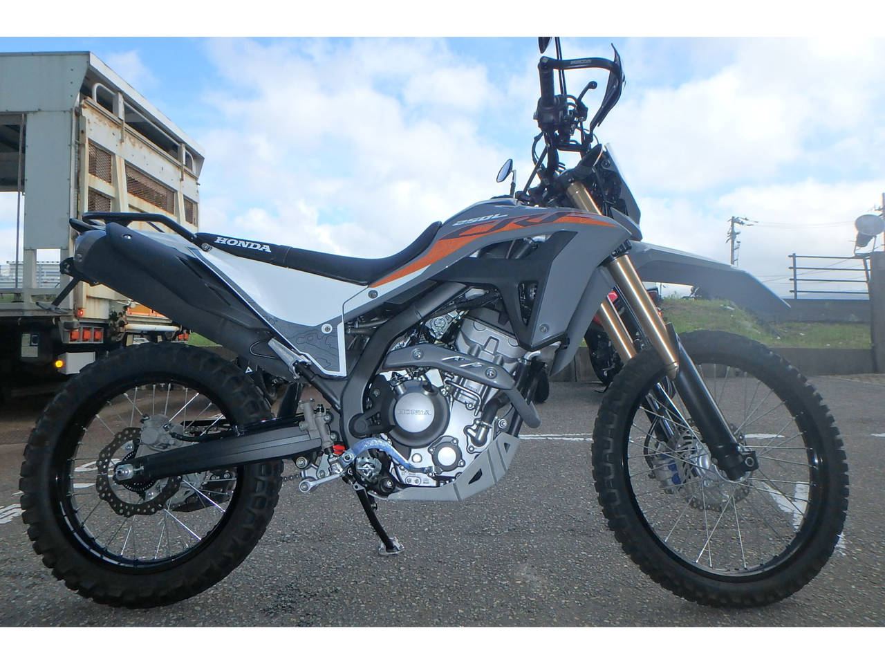 Honda CRF250L 2023