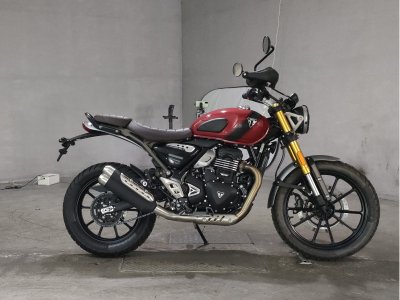 Triumph scrambler 400x 2024